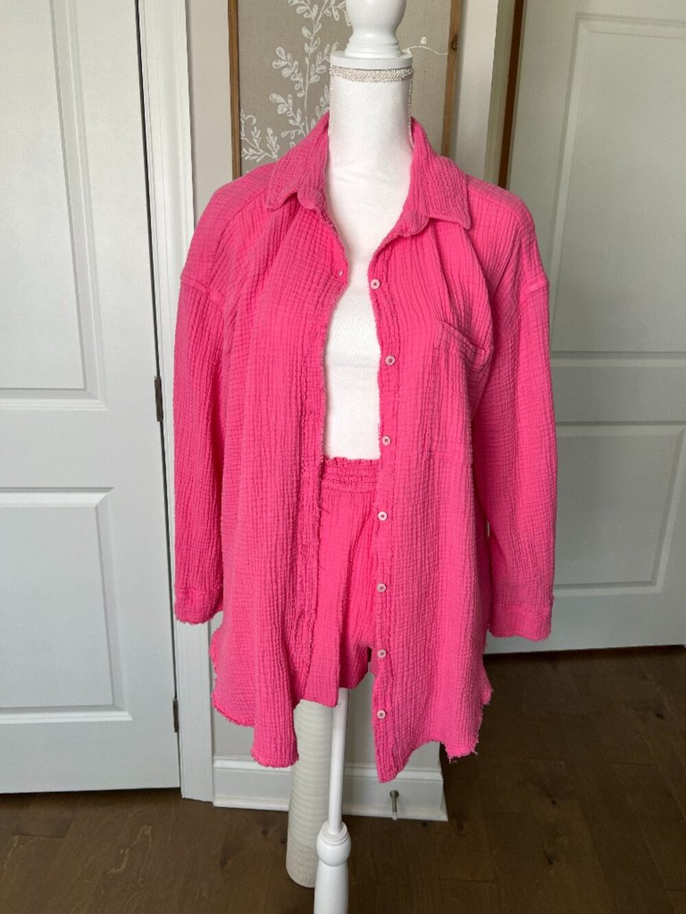 Aerie Button Down Top Size S